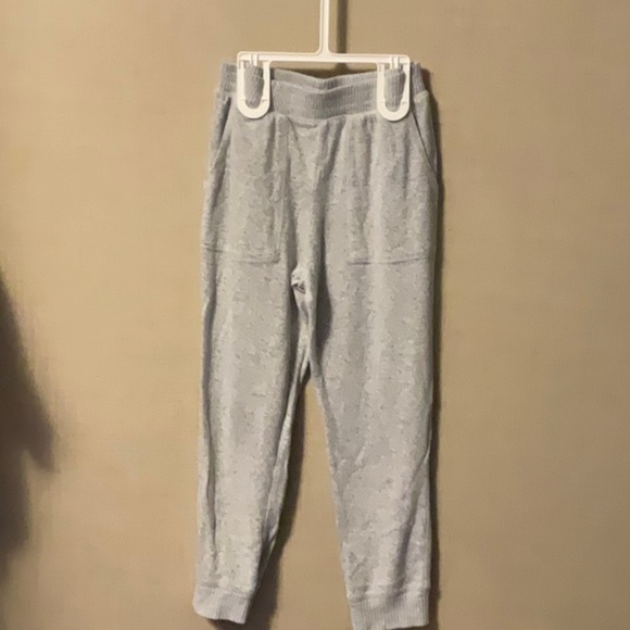 Kids Light Gray Sweatpants - Picture 1 of 2